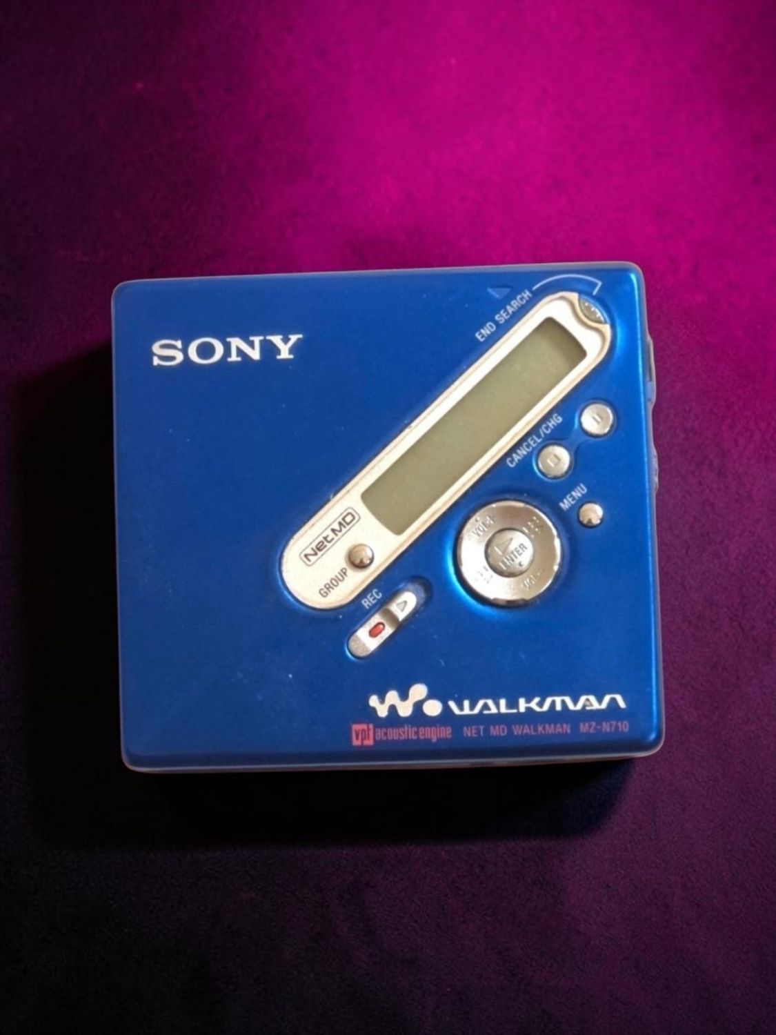 Sony MZ-N710