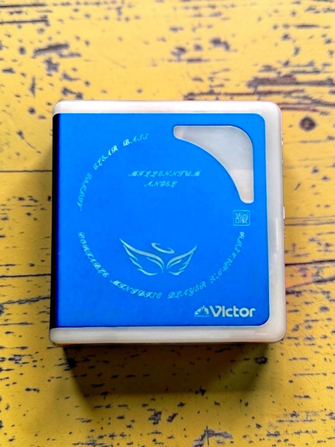 Victor XM-PX3LTD Angel Blue "Millenium Limited Design" Full Set No Box