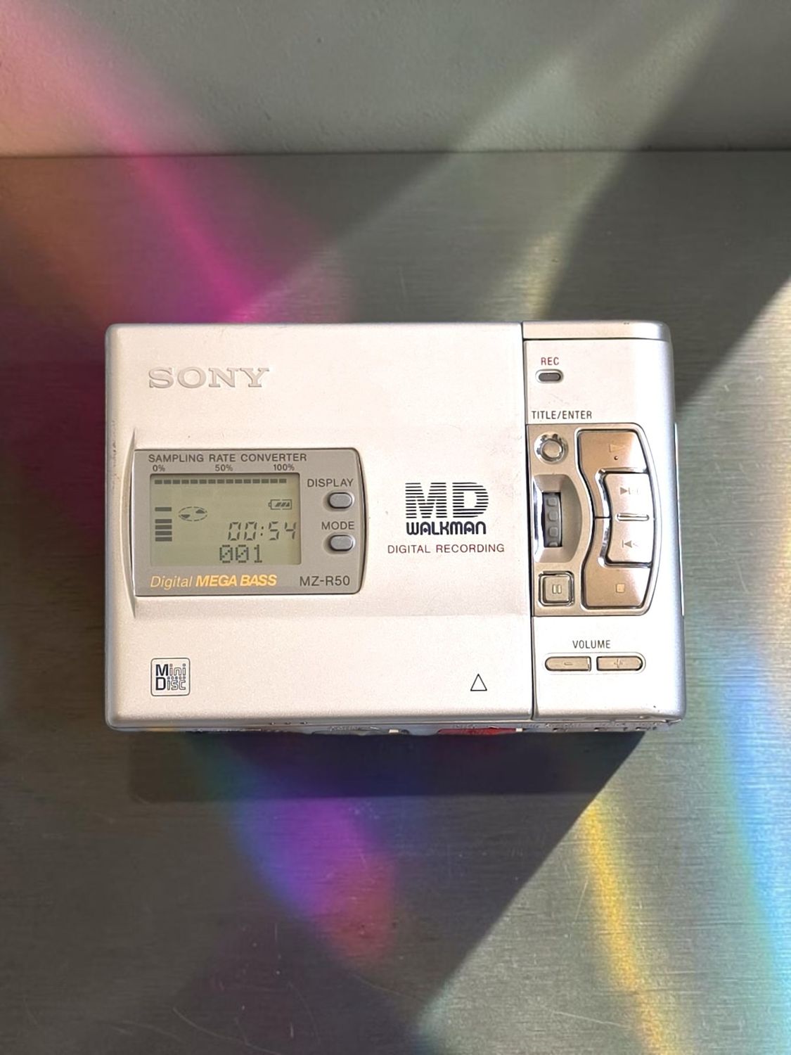 Sony MZ-R50