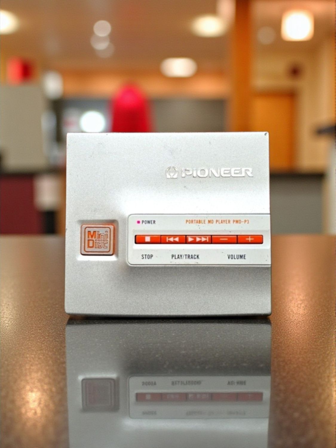 Pioneer PMD-P3-S