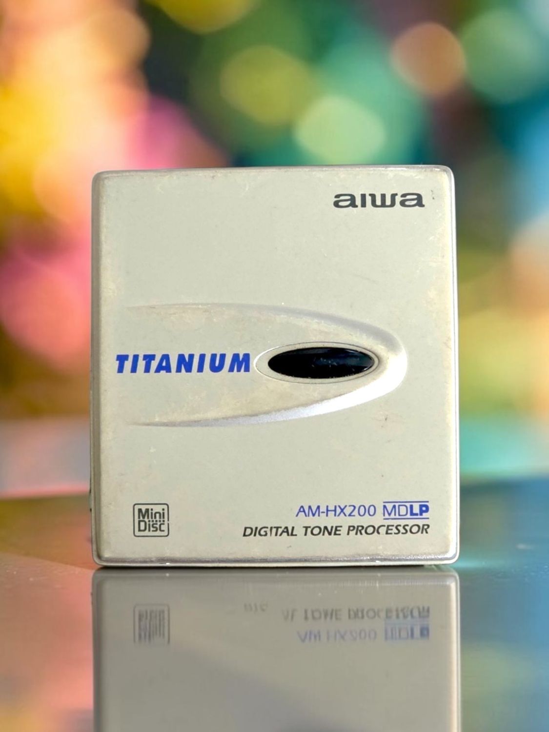 Aiwa AM-HX200 Titanium