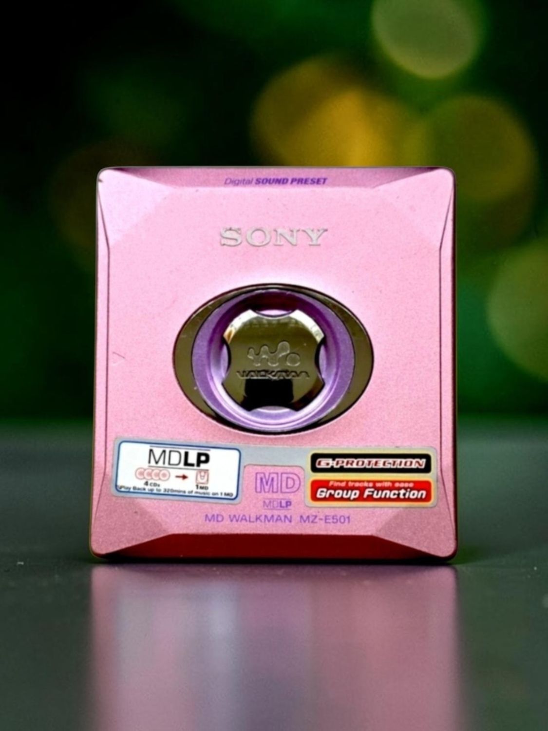 Sony MZ-E501