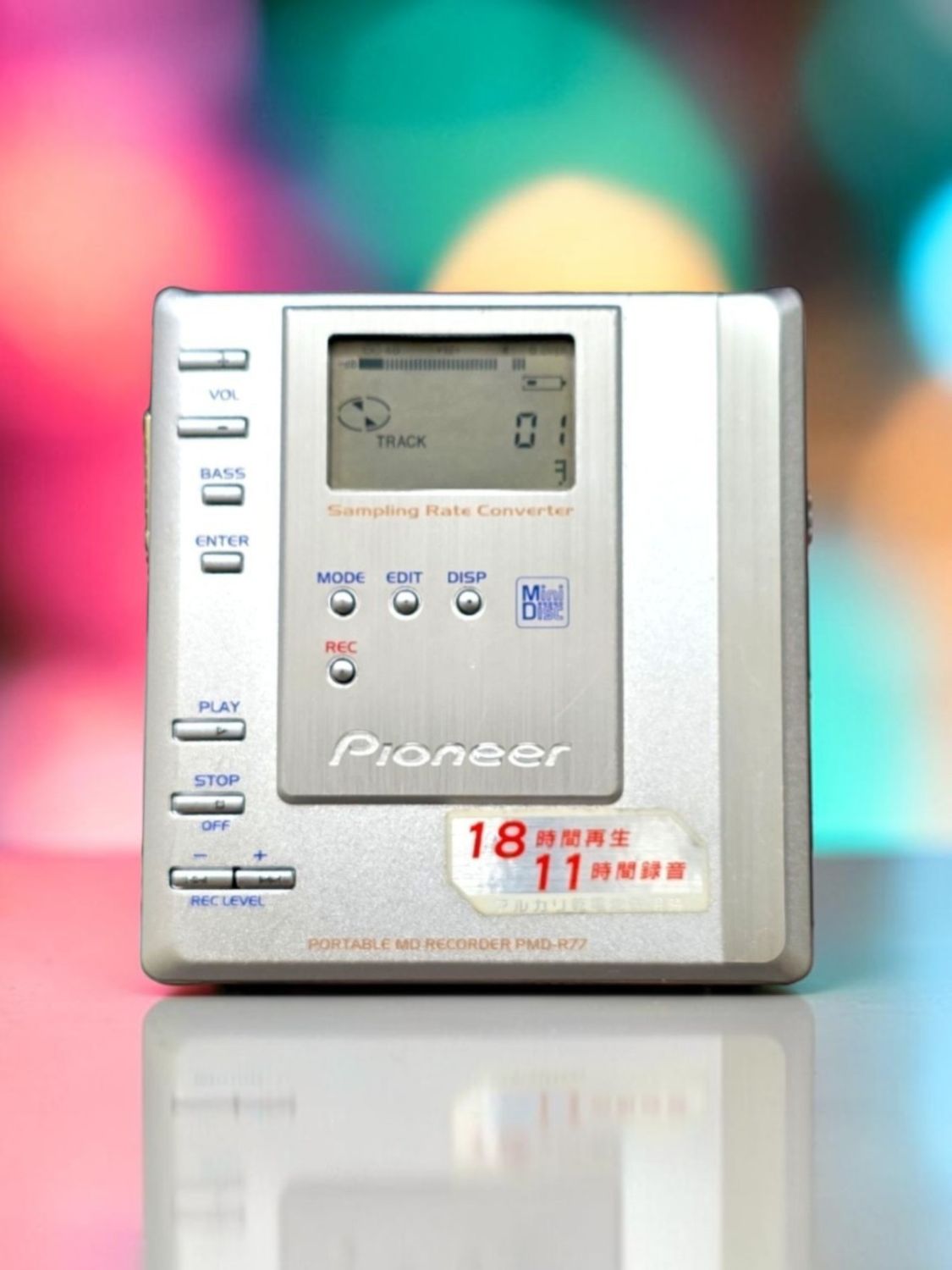 Pioneer PMD-R77