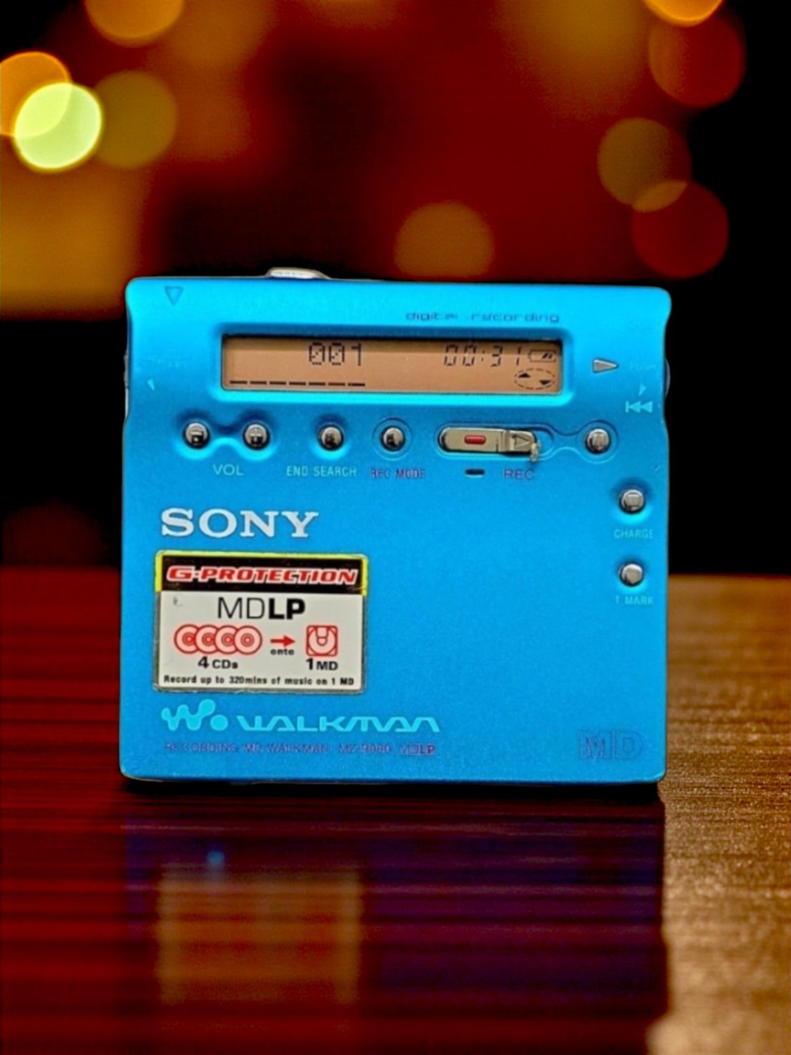 Sony MZ-R900