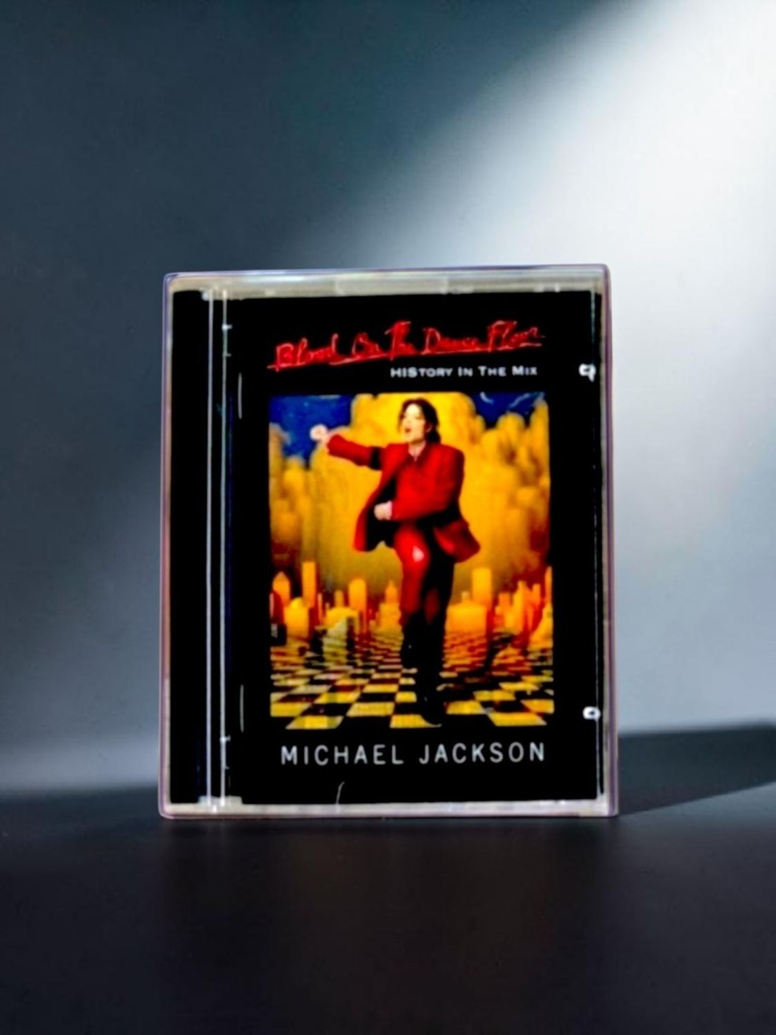 Michael Jackson -Blood On The Dance Floor