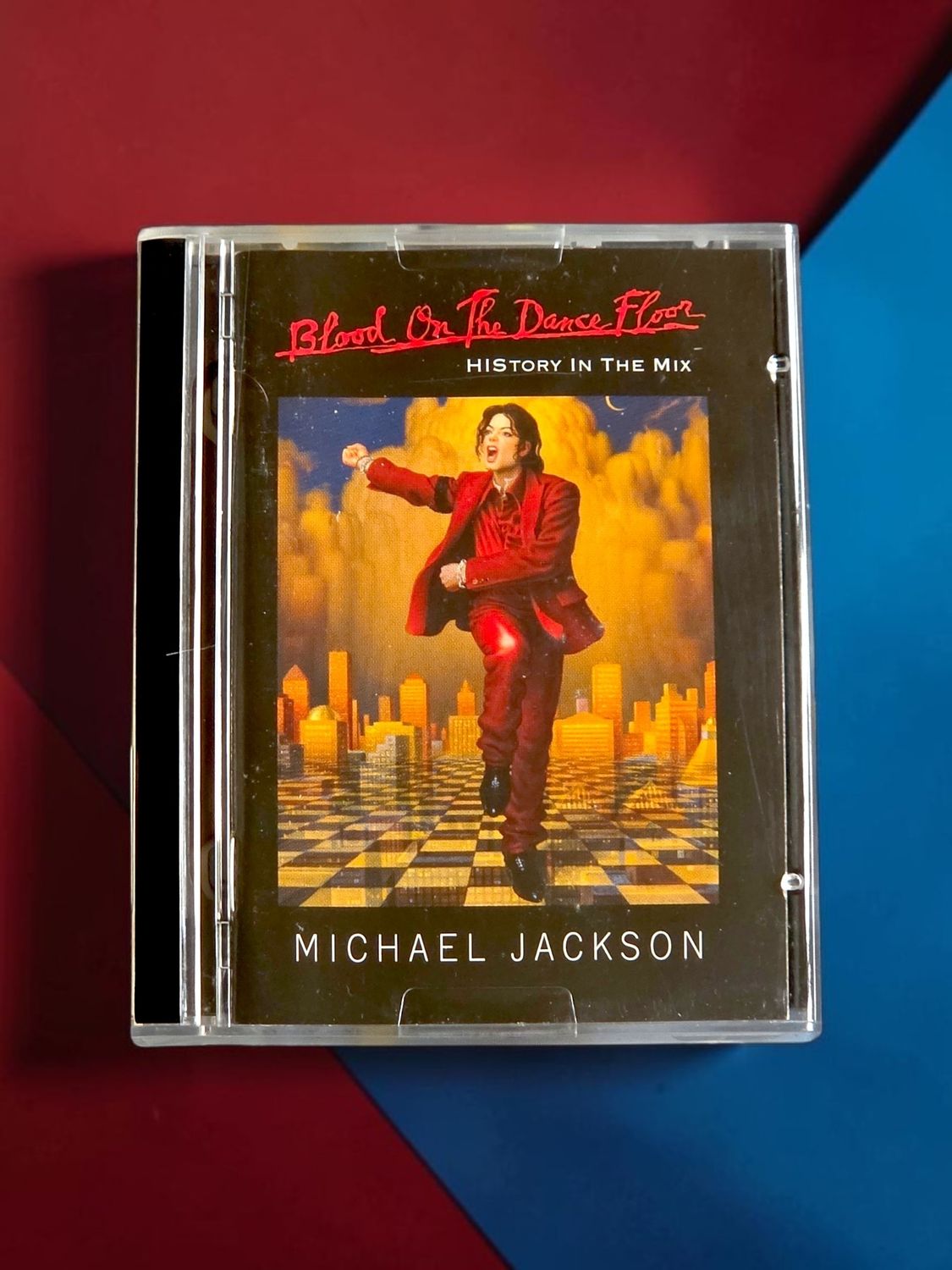Michael Jackson -Blood On The Dance Floor