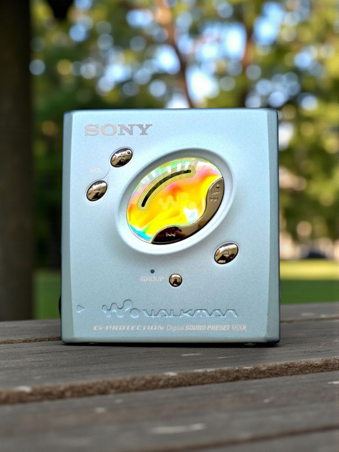 Sony MZ-E505