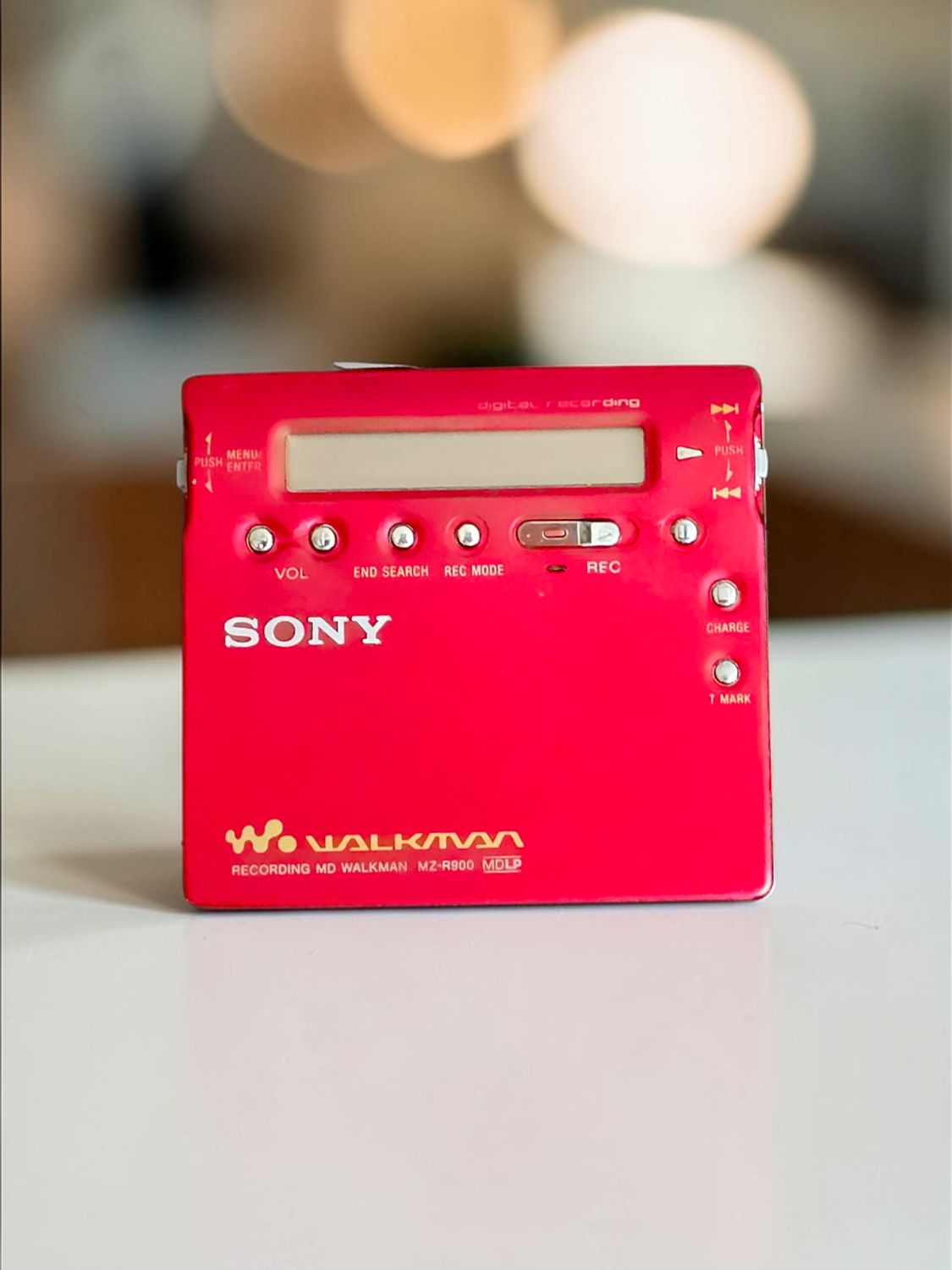 Sony MZ-R900