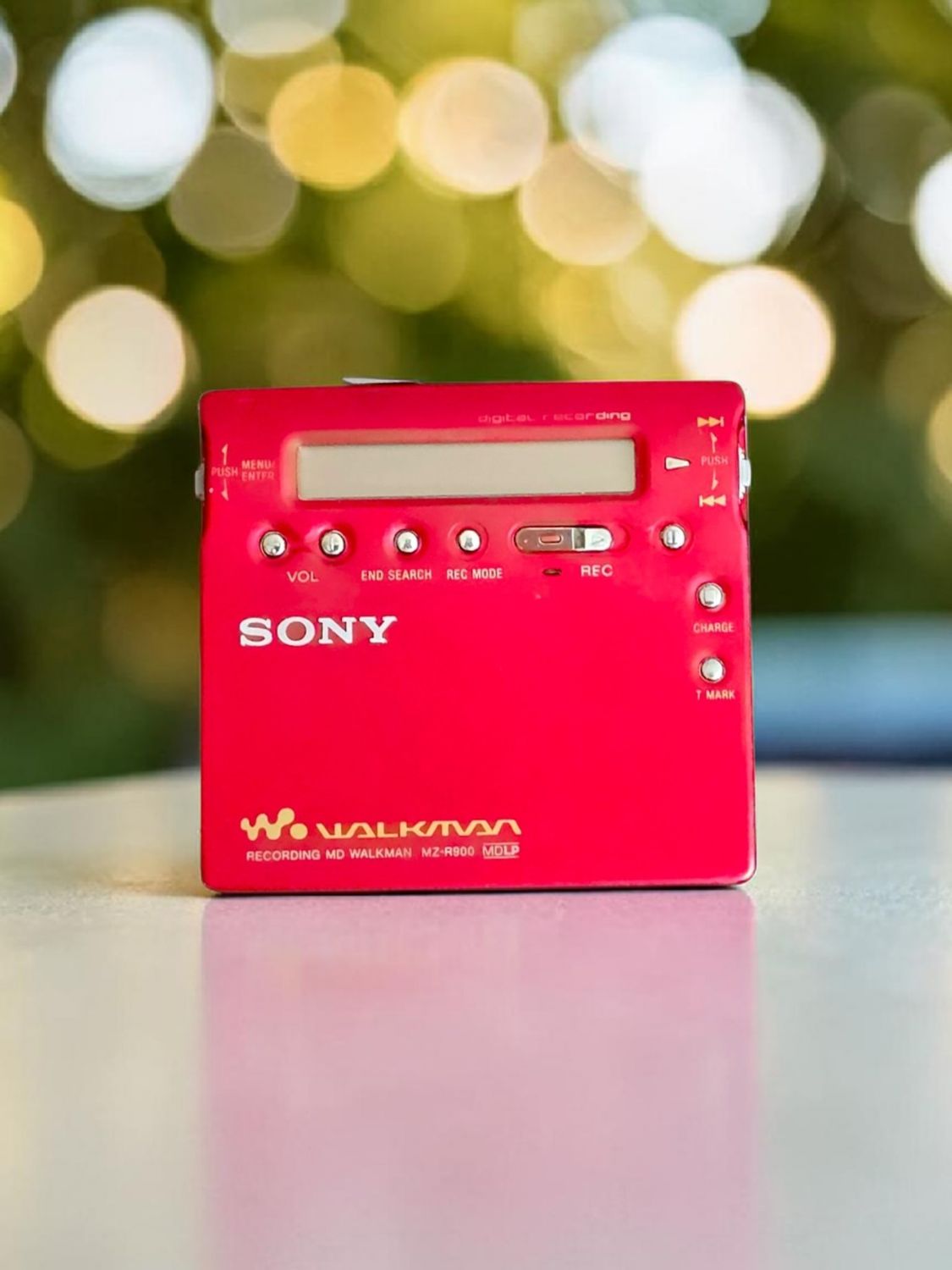 Sony MZ-R900