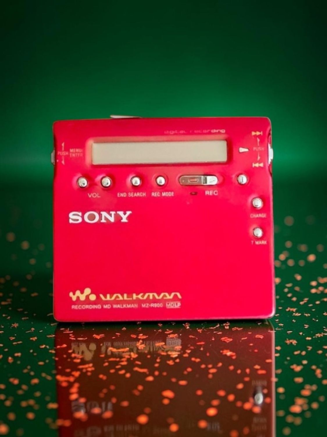 Sony MZ-R900