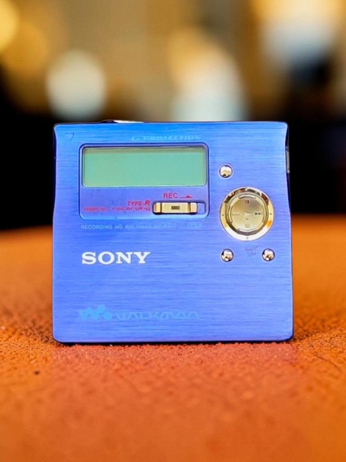 Sony MZ-R909