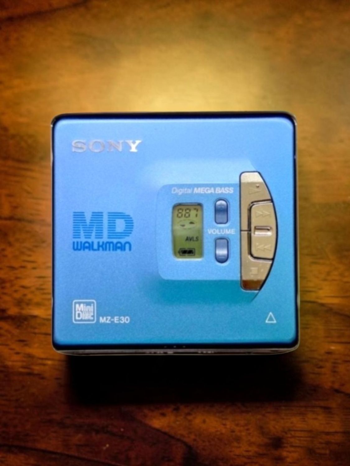 Sony MZ-E30