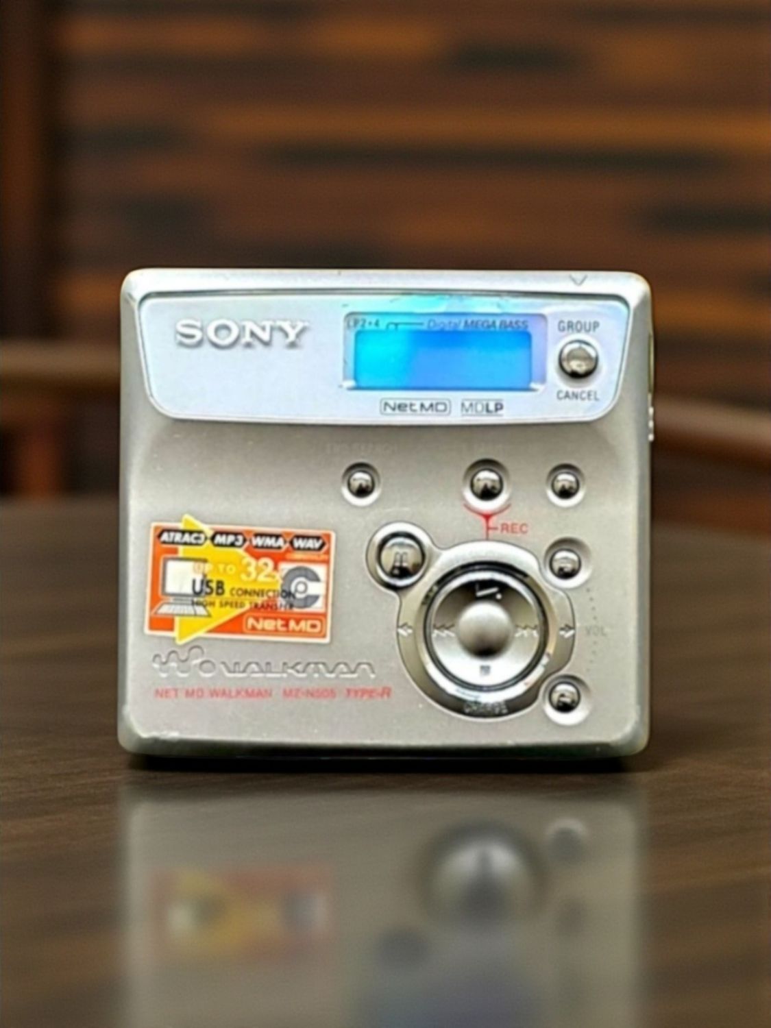 Sony MZ-N505