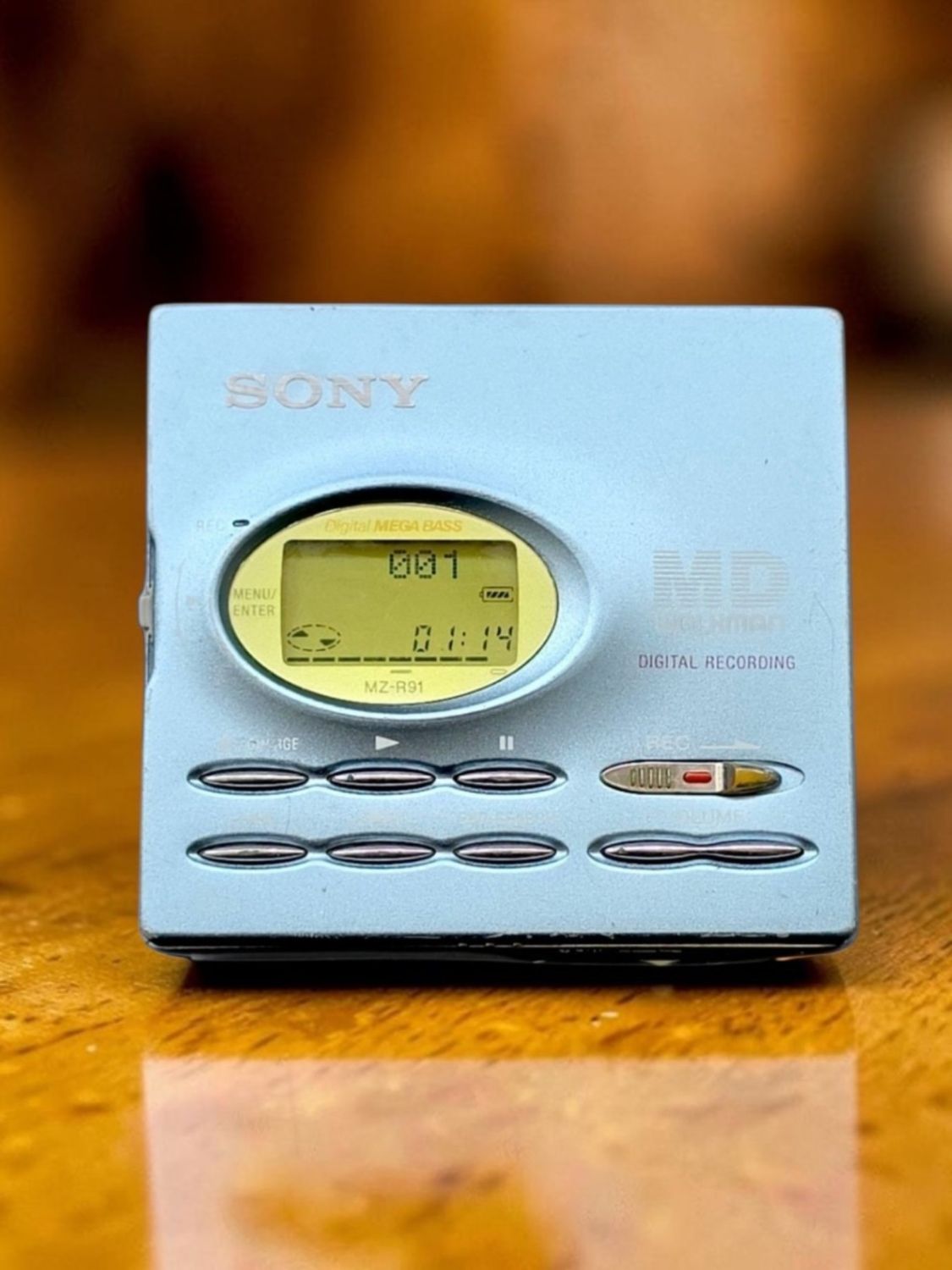 Sony MZ-R91