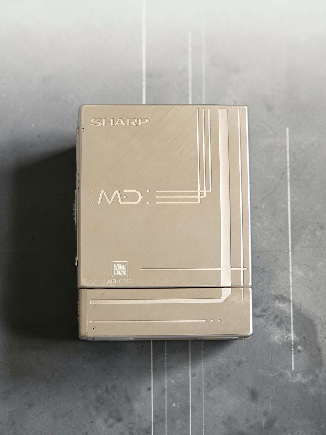 Sharp - MD-ST60-S