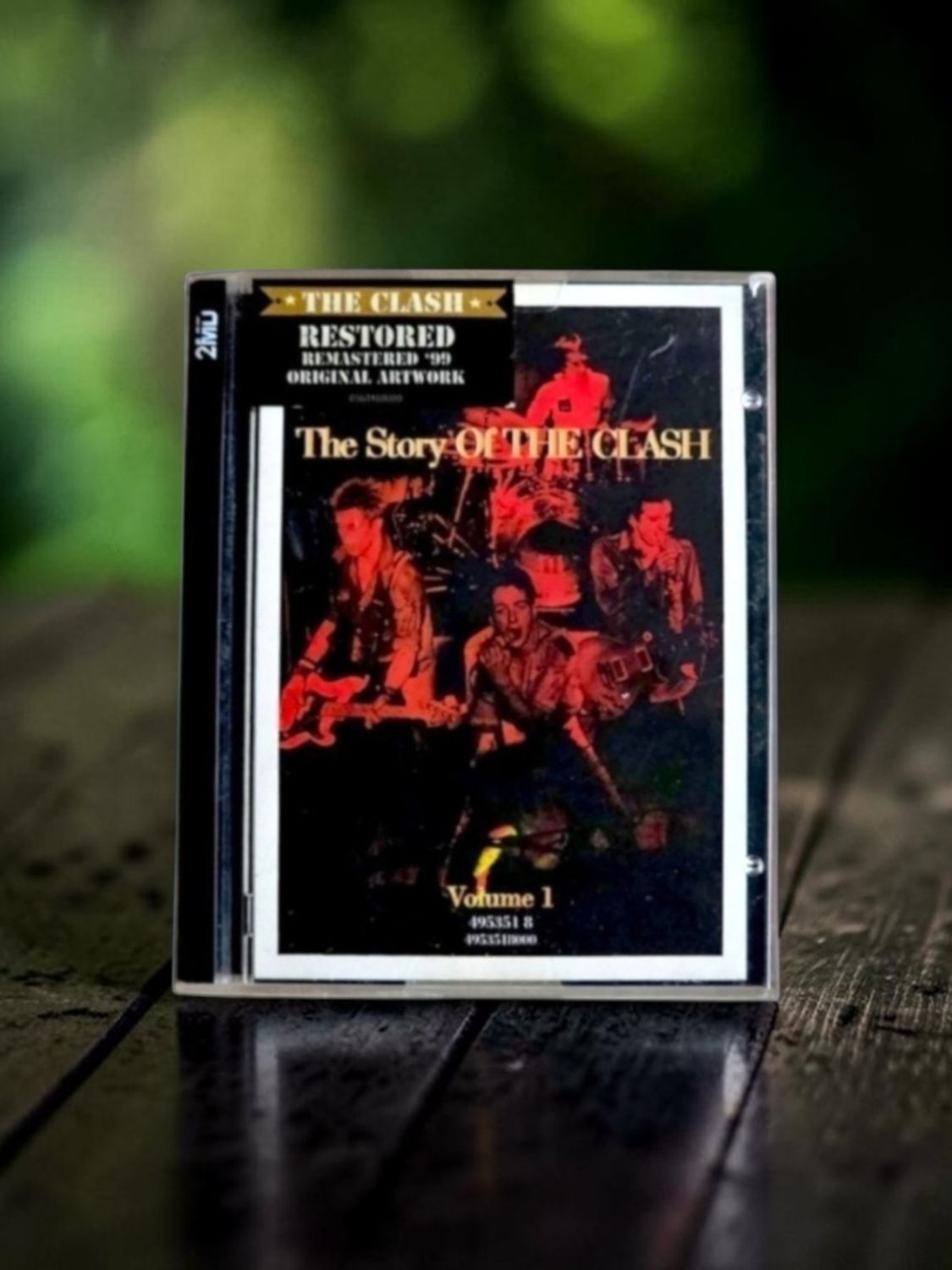 The Story of The Clash - Volume 1 (2 disc set)
