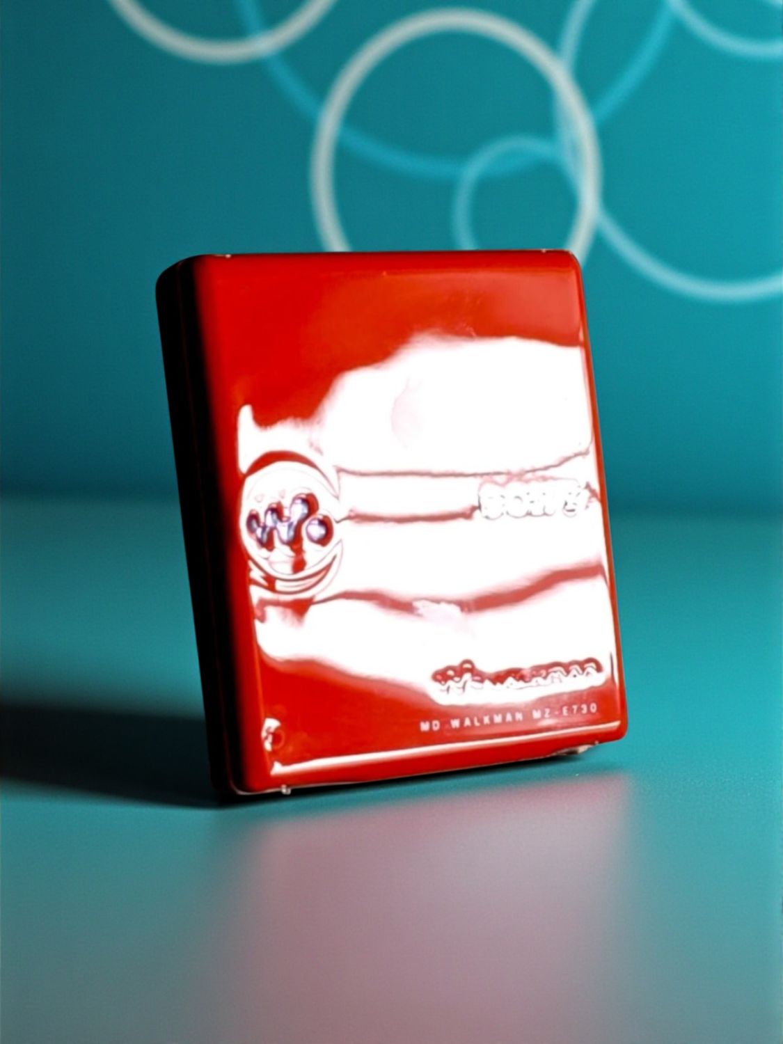 Recoloured Orange Sony MZ-E730