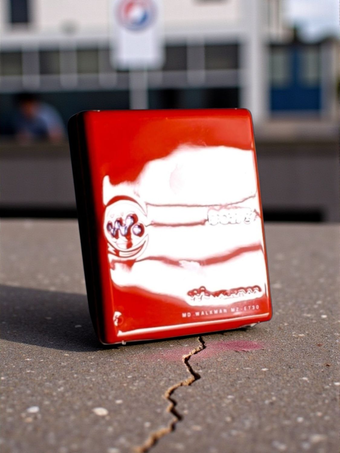 Recoloured Orange Sony MZ-E730