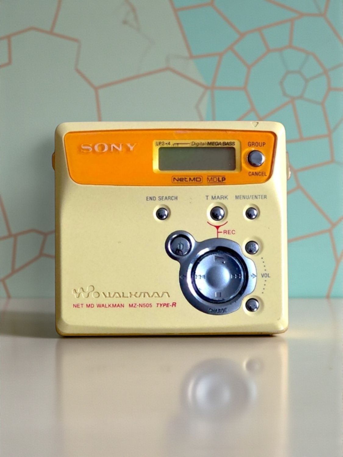 Sony MZ-N505