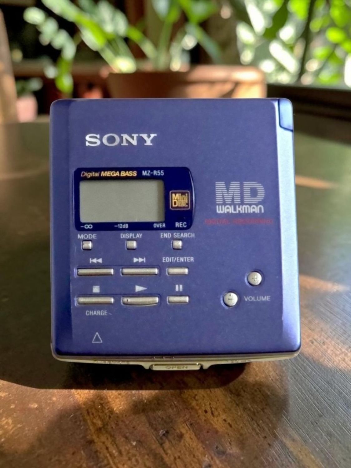 Sony MZ-R55