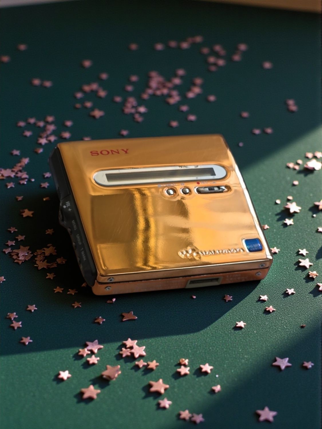 Modded Copper Sony MZ-NH1