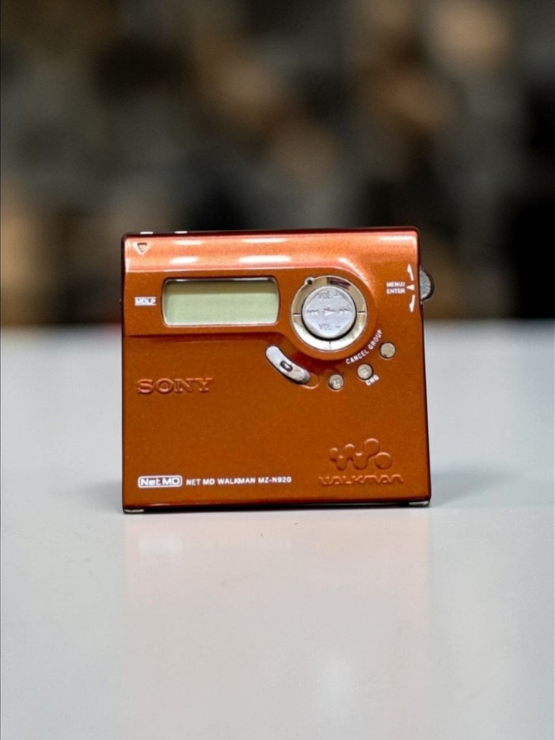 Recoloured Sony Bronze MZ-N920