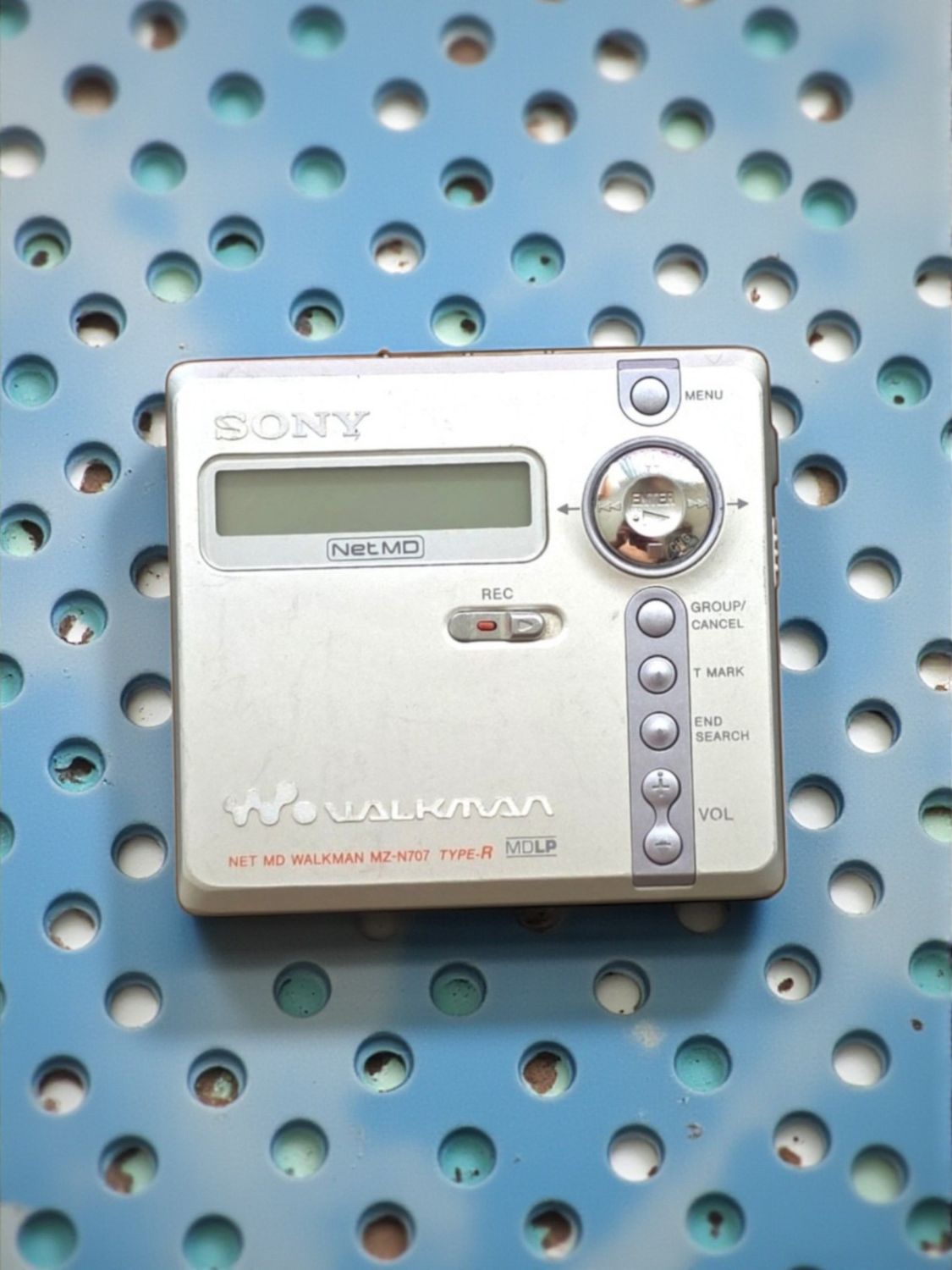 Sony MZ-N707