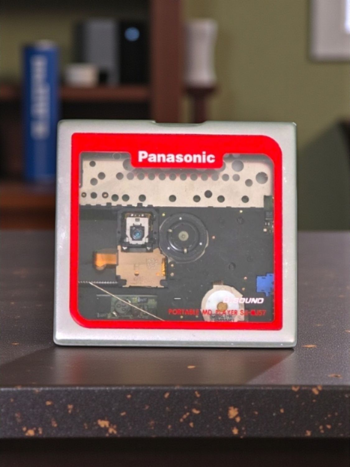 Panasonic SJ-MJ57 with Clear Front Window