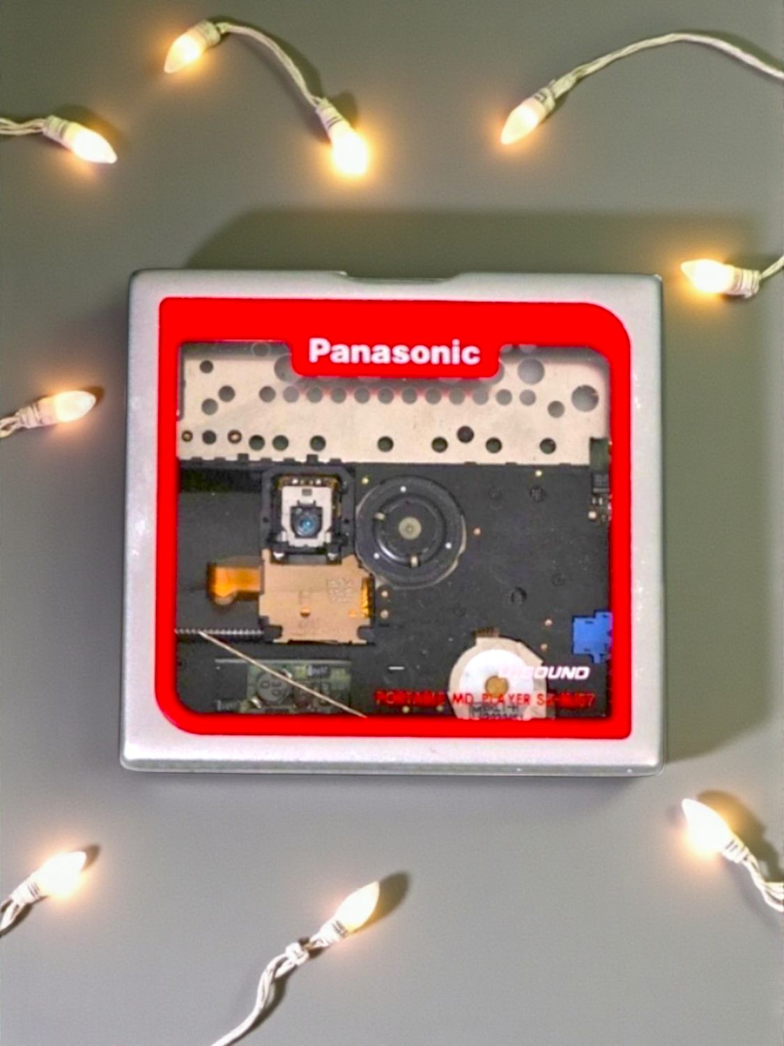 Panasonic SJ-MJ57 with Clear Front Window