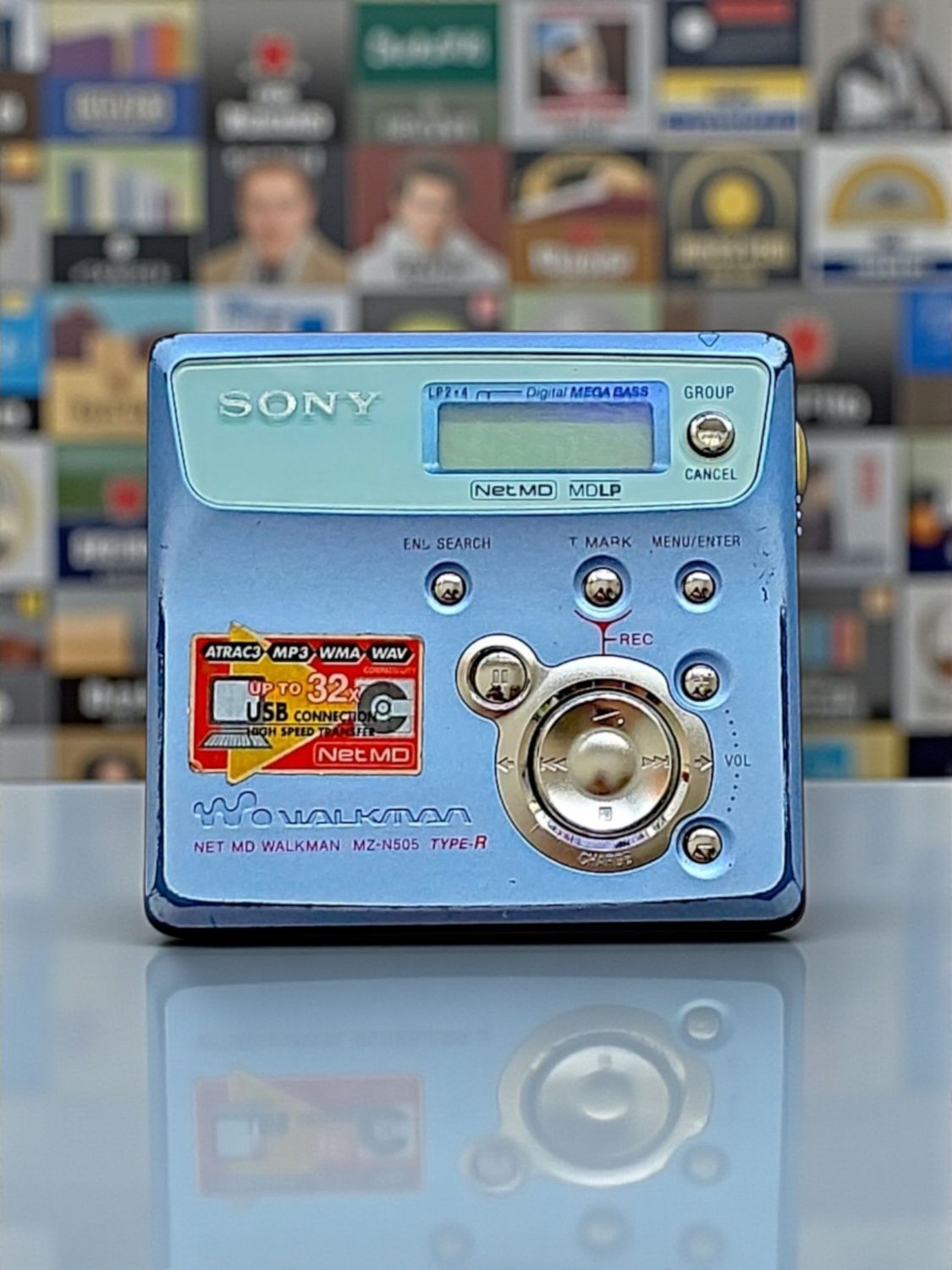 Sony MZ-N505