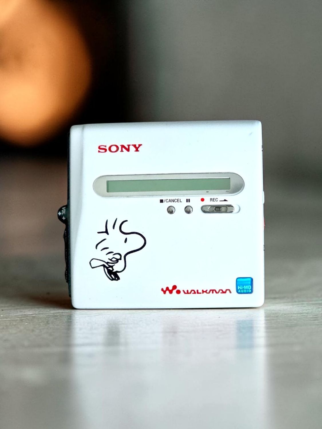 Peanuts Themed Sony MZ-NH1