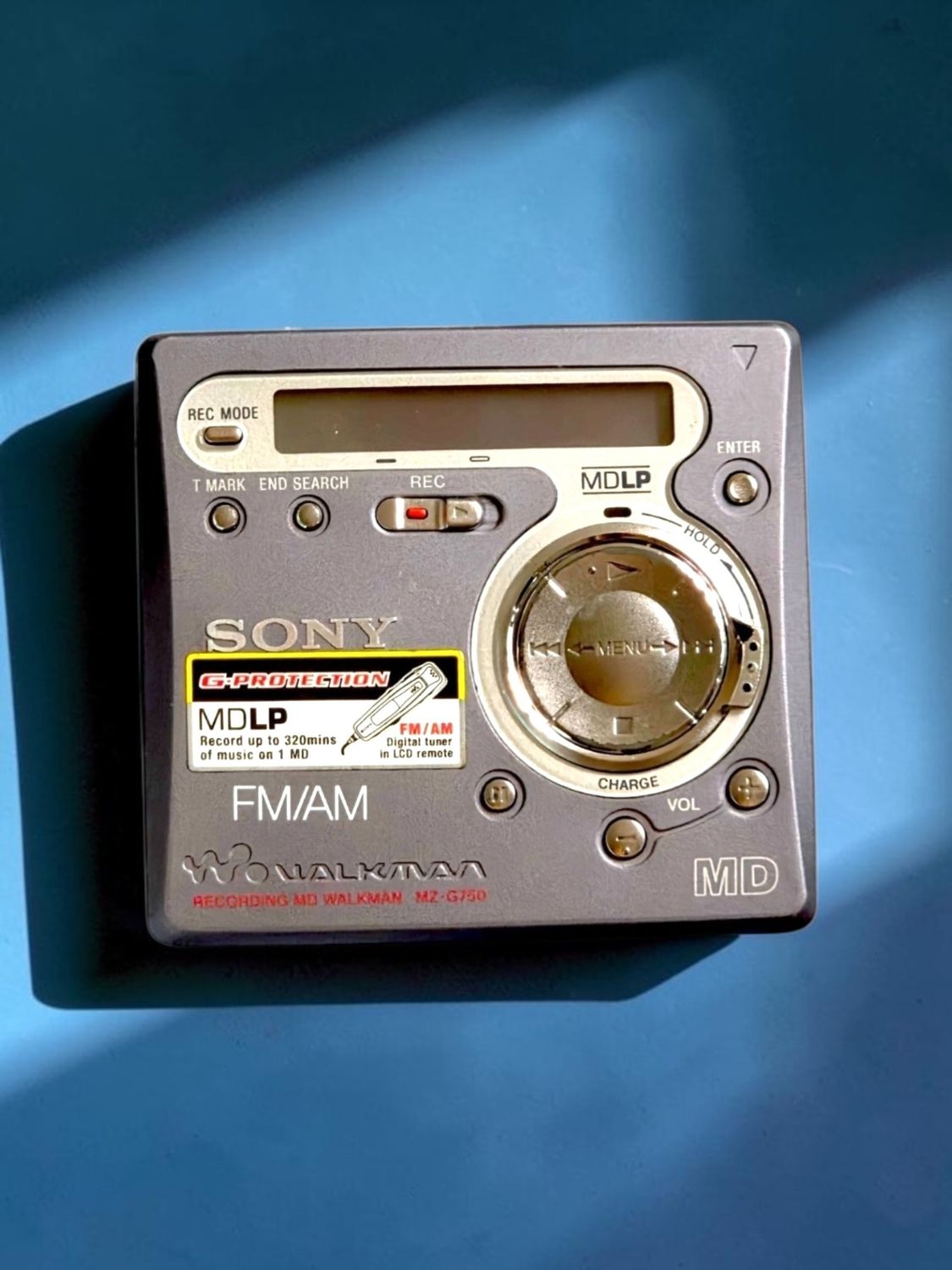 Sony MZ-G750