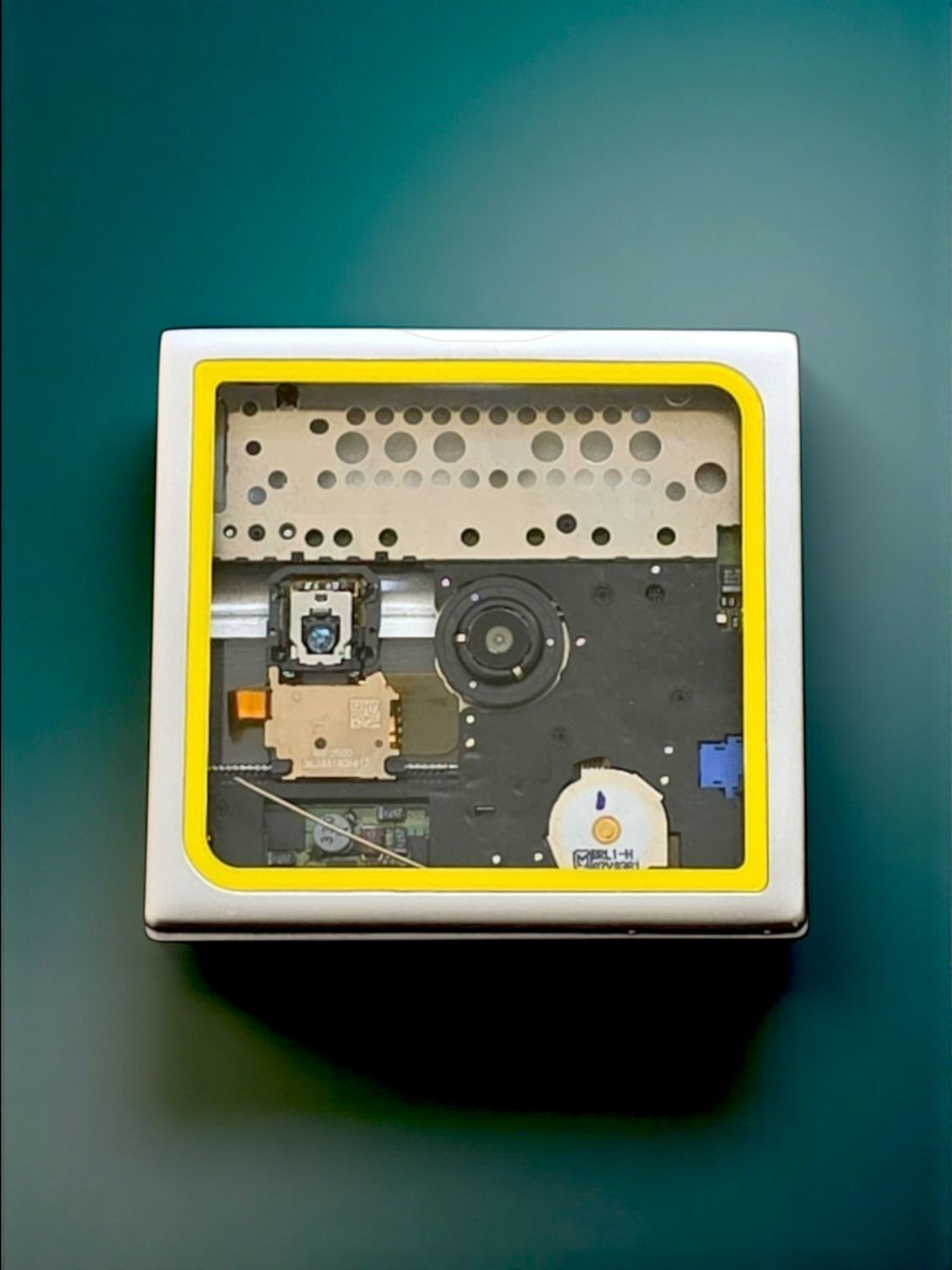 Panasonic SJ-MJ57 with Clear Window on Front and Back