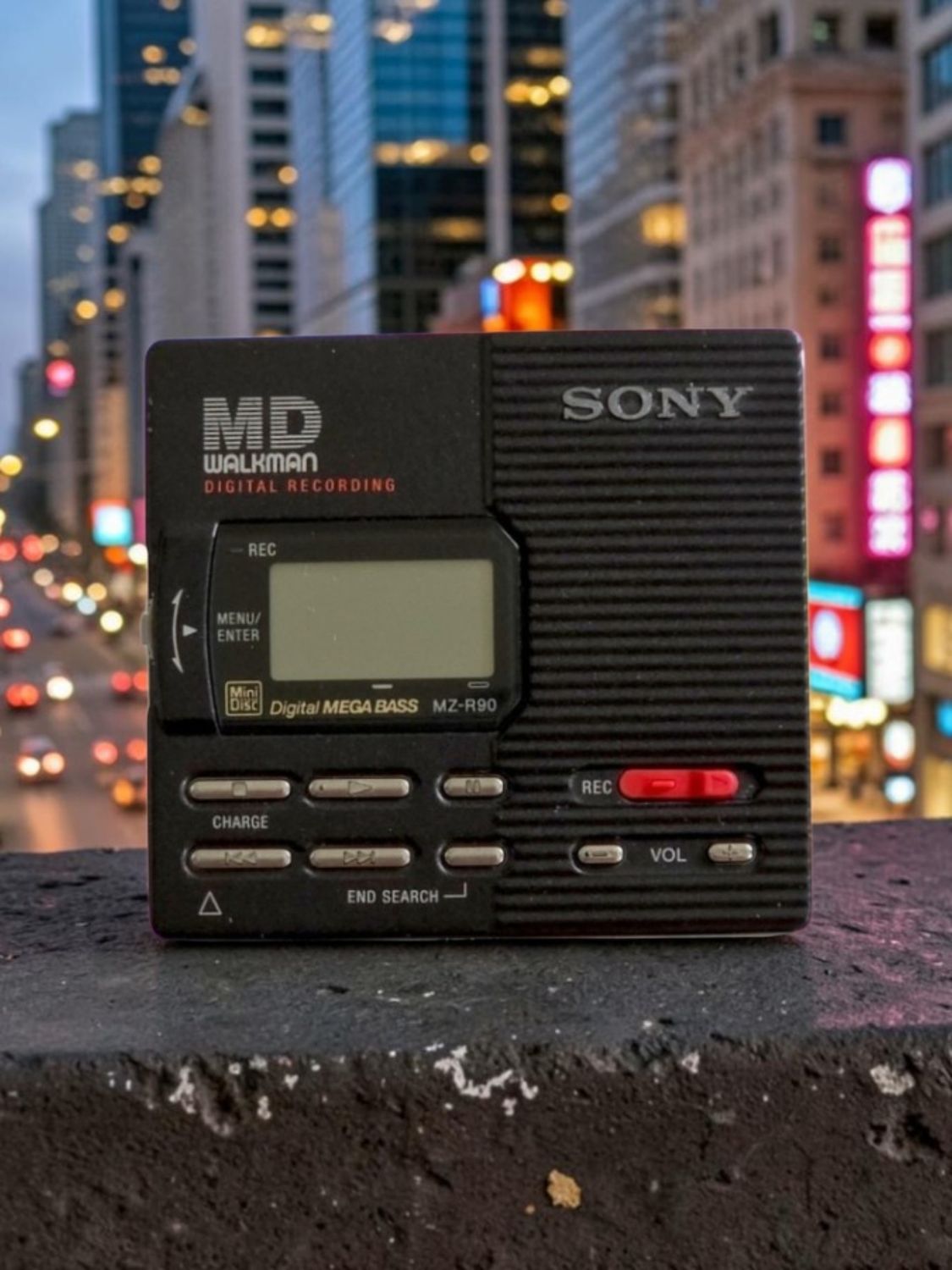 Sony MZ-R90