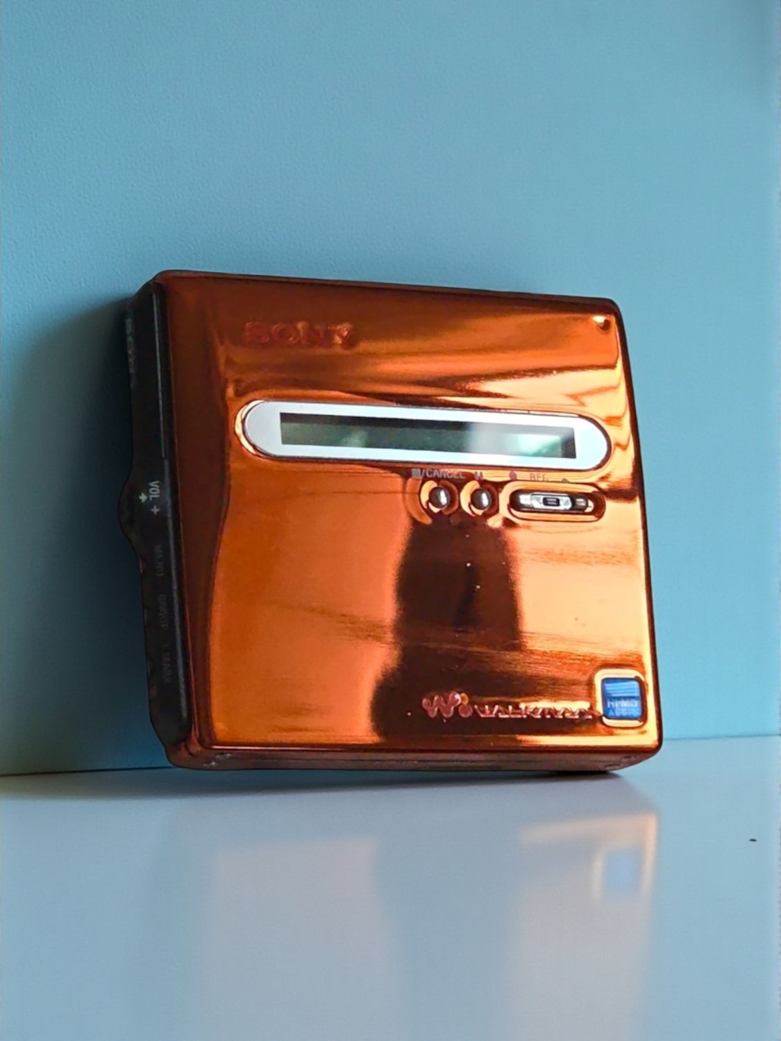 Modded Burnt Orange Colour Sony MZ-NH1