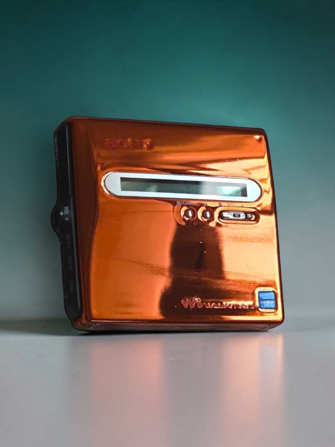 Modded Burnt Orange Colour Sony MZ-NH1