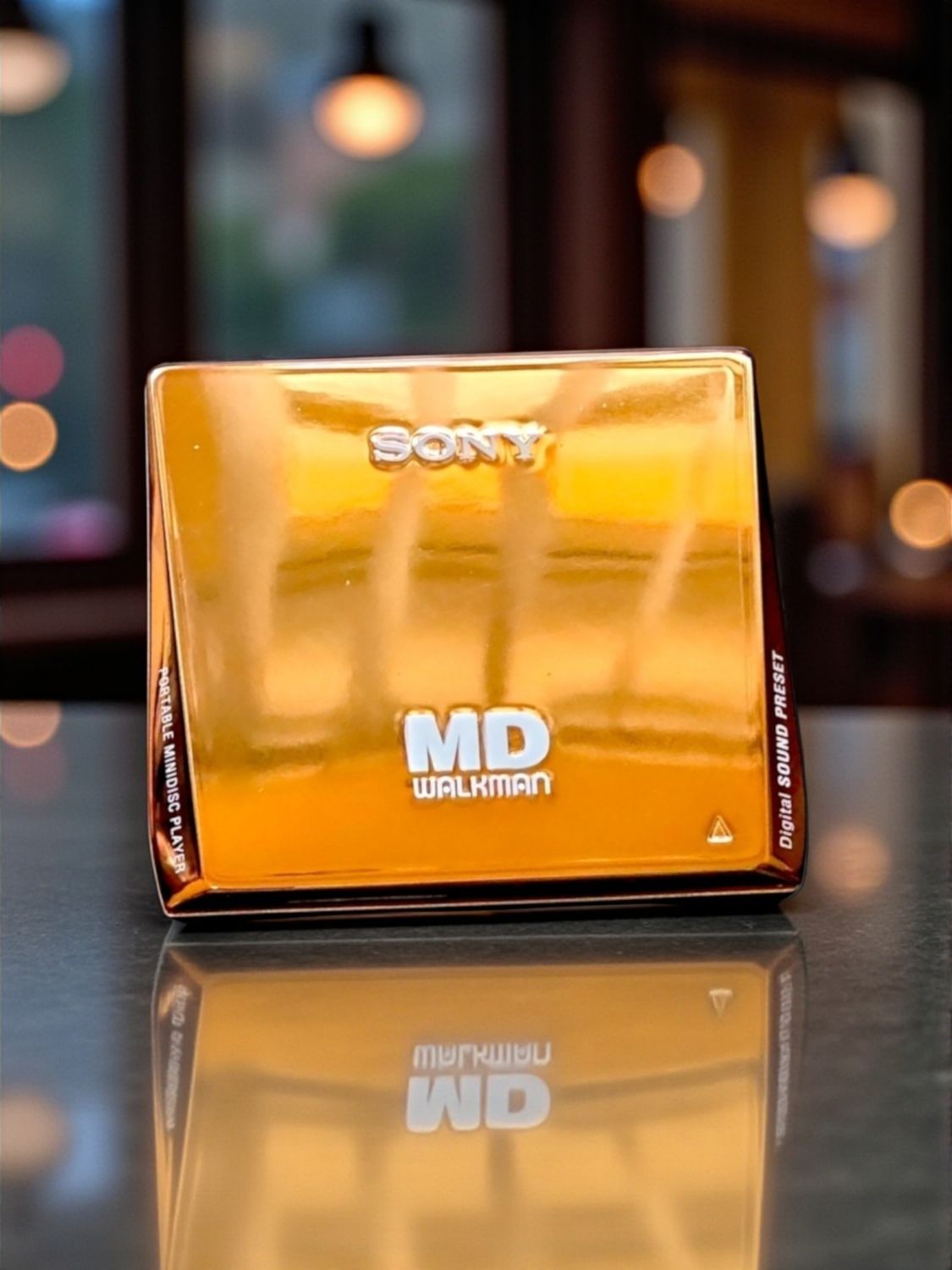 Modded Copper Colour Sony MZ-E75