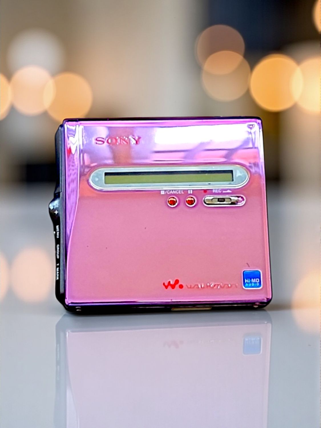 Modded Cherry Blossom Sony MZ-NH1