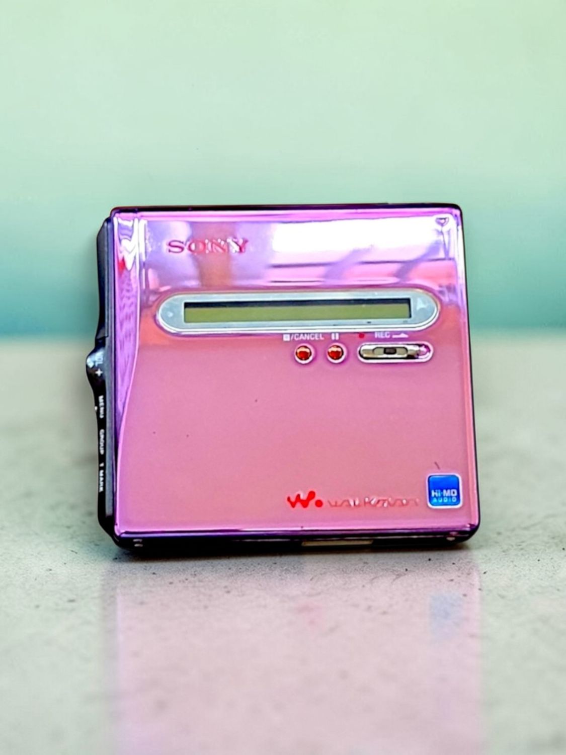 Modded Cherry Blossom Sony MZ-NH1