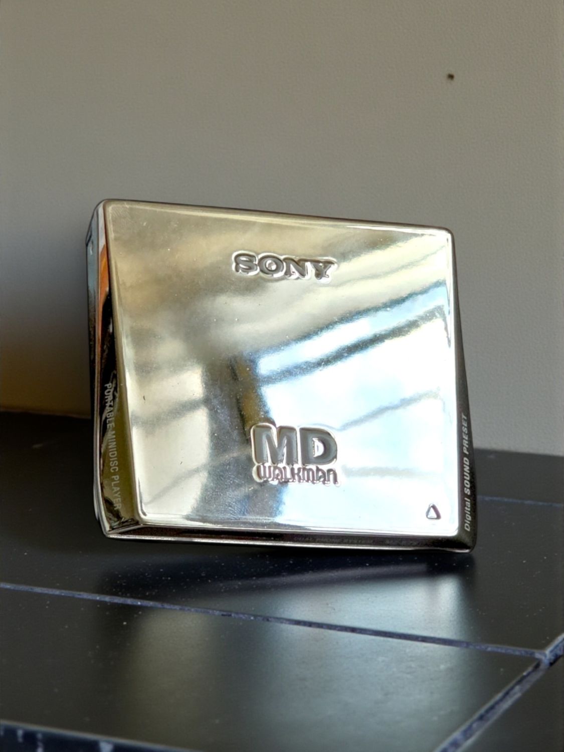 Molded Chrome Sony MZ-E75