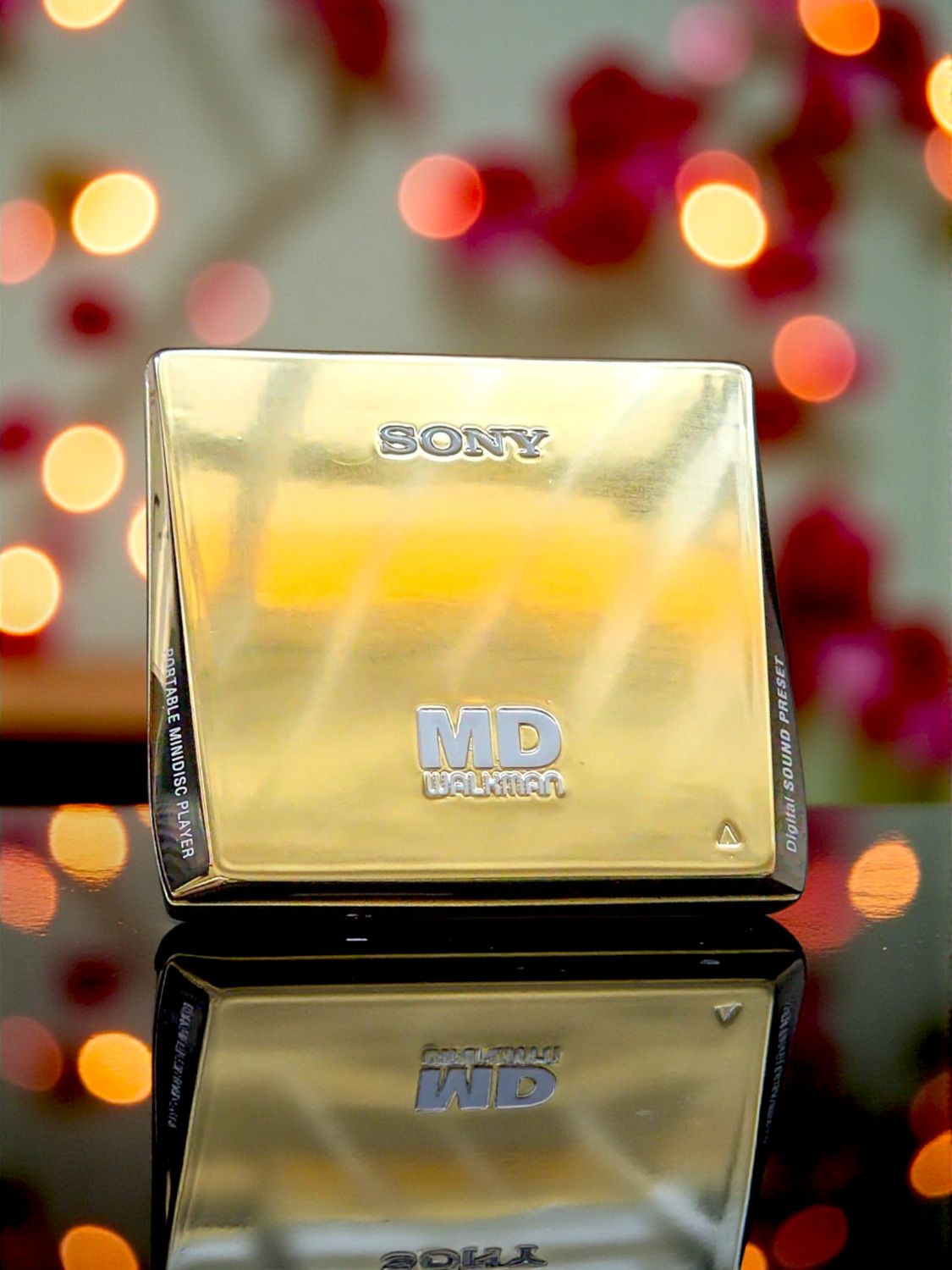 Modded Light Gold Sony MZ-E75