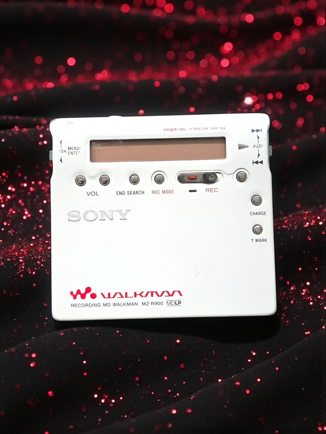 Sony MZ-R900