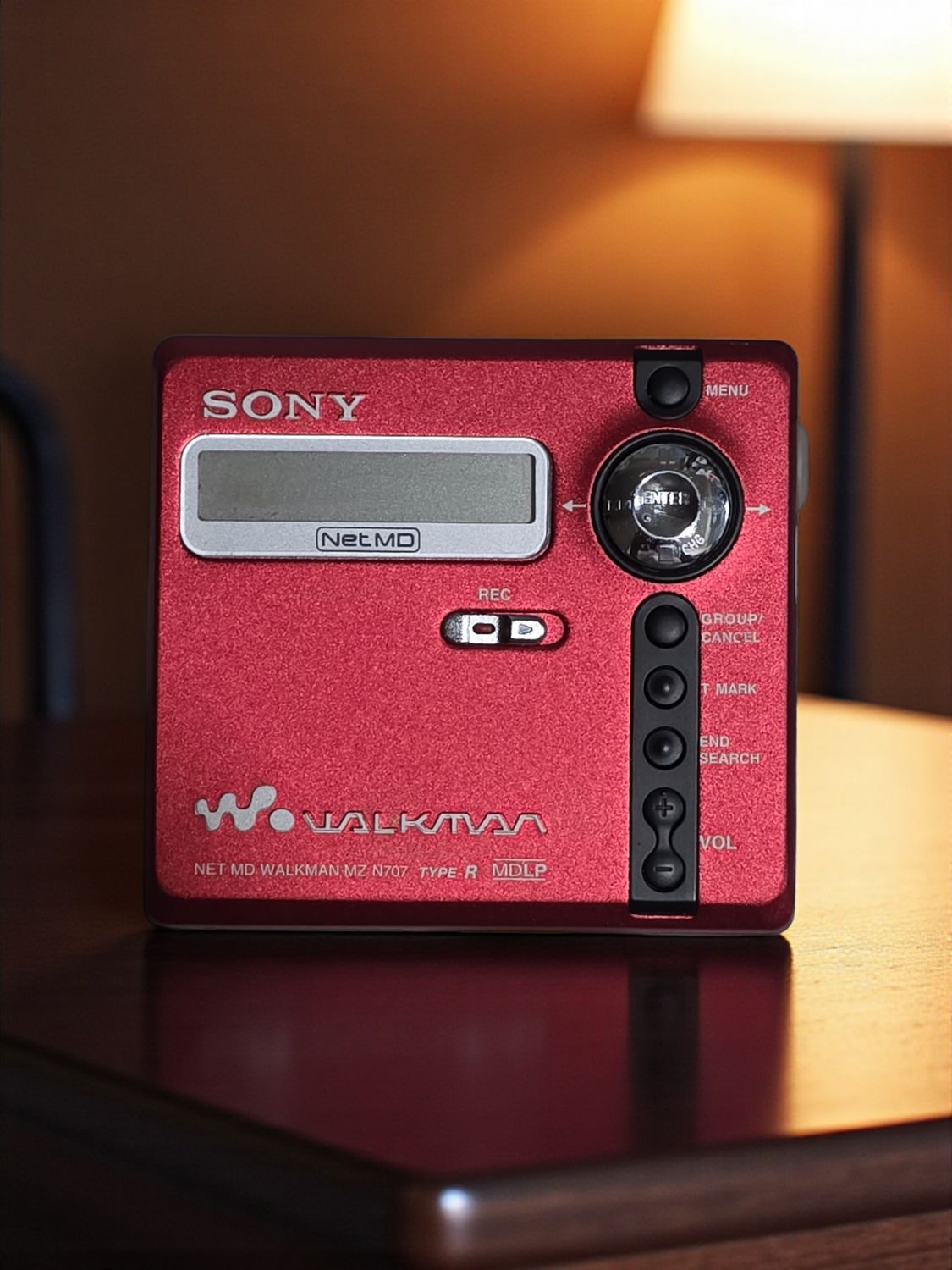 Recoloured Red/Black MZ-N707