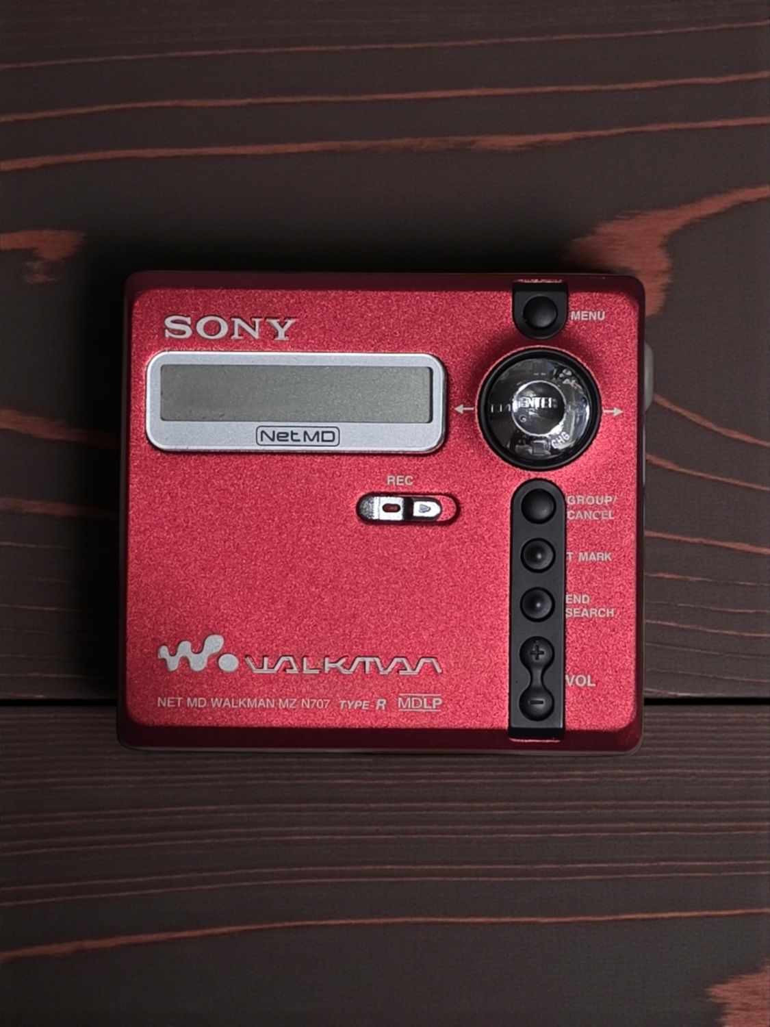 Recoloured Red/Black MZ-N707