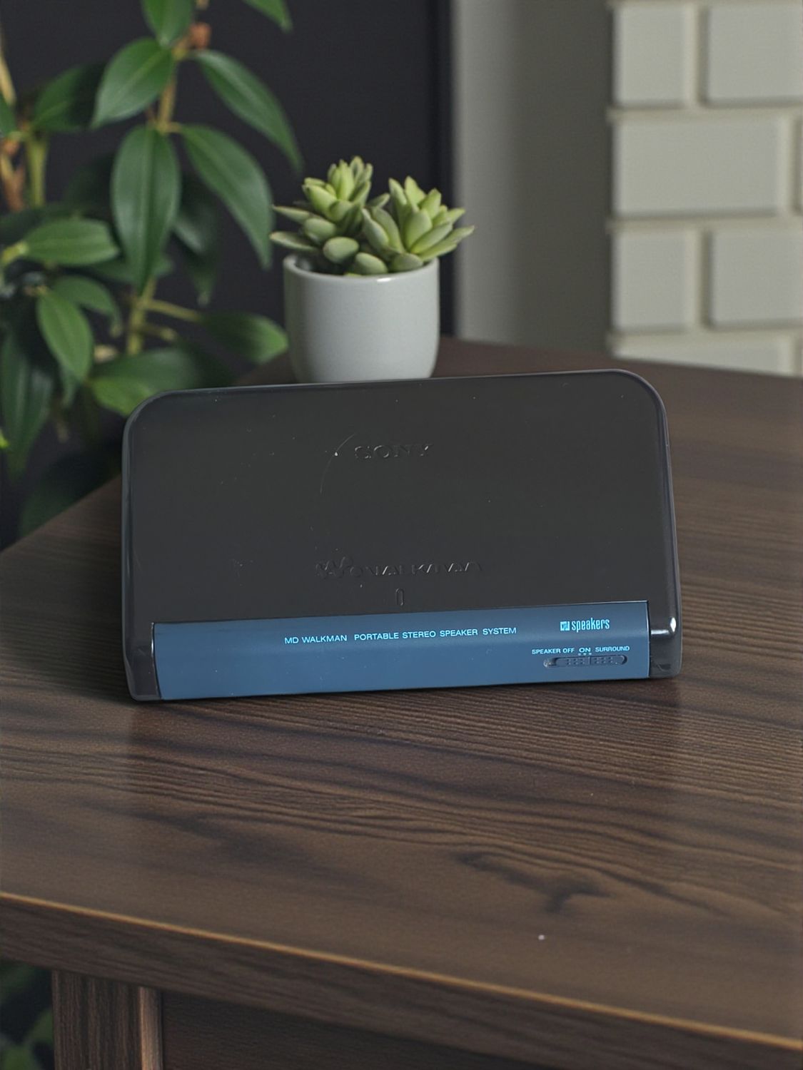 Speaker dock for Sony MZ-E810SP