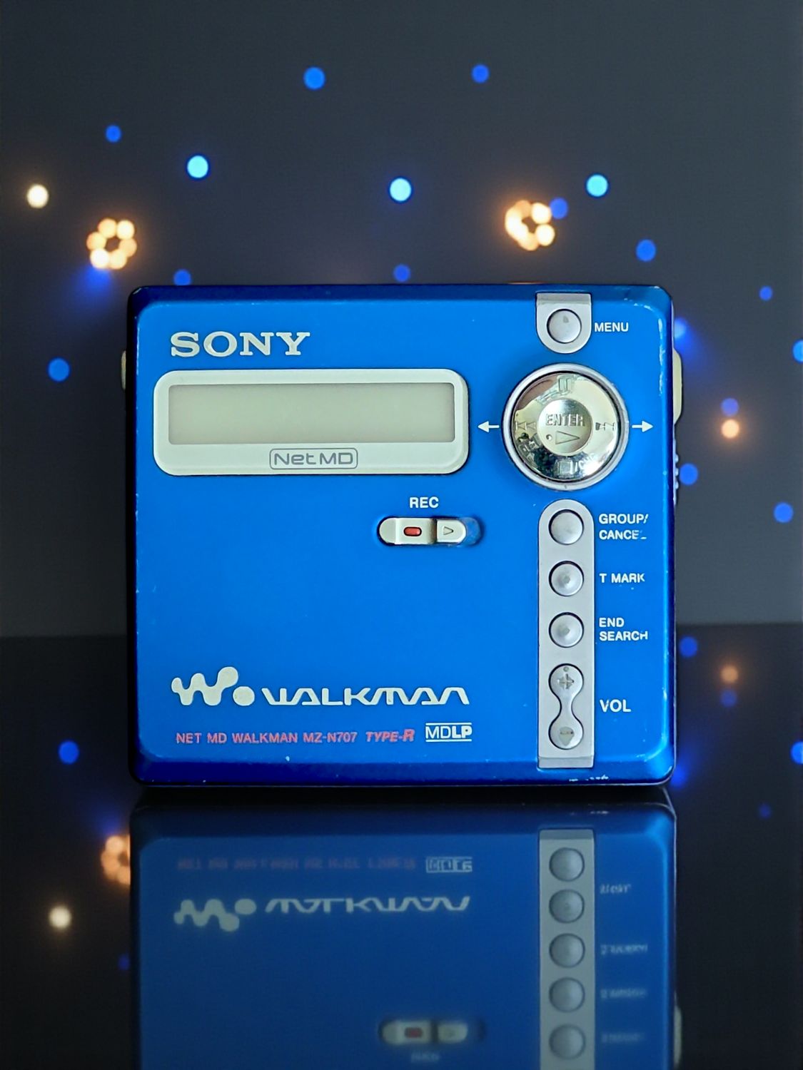 Sony MZ-N707