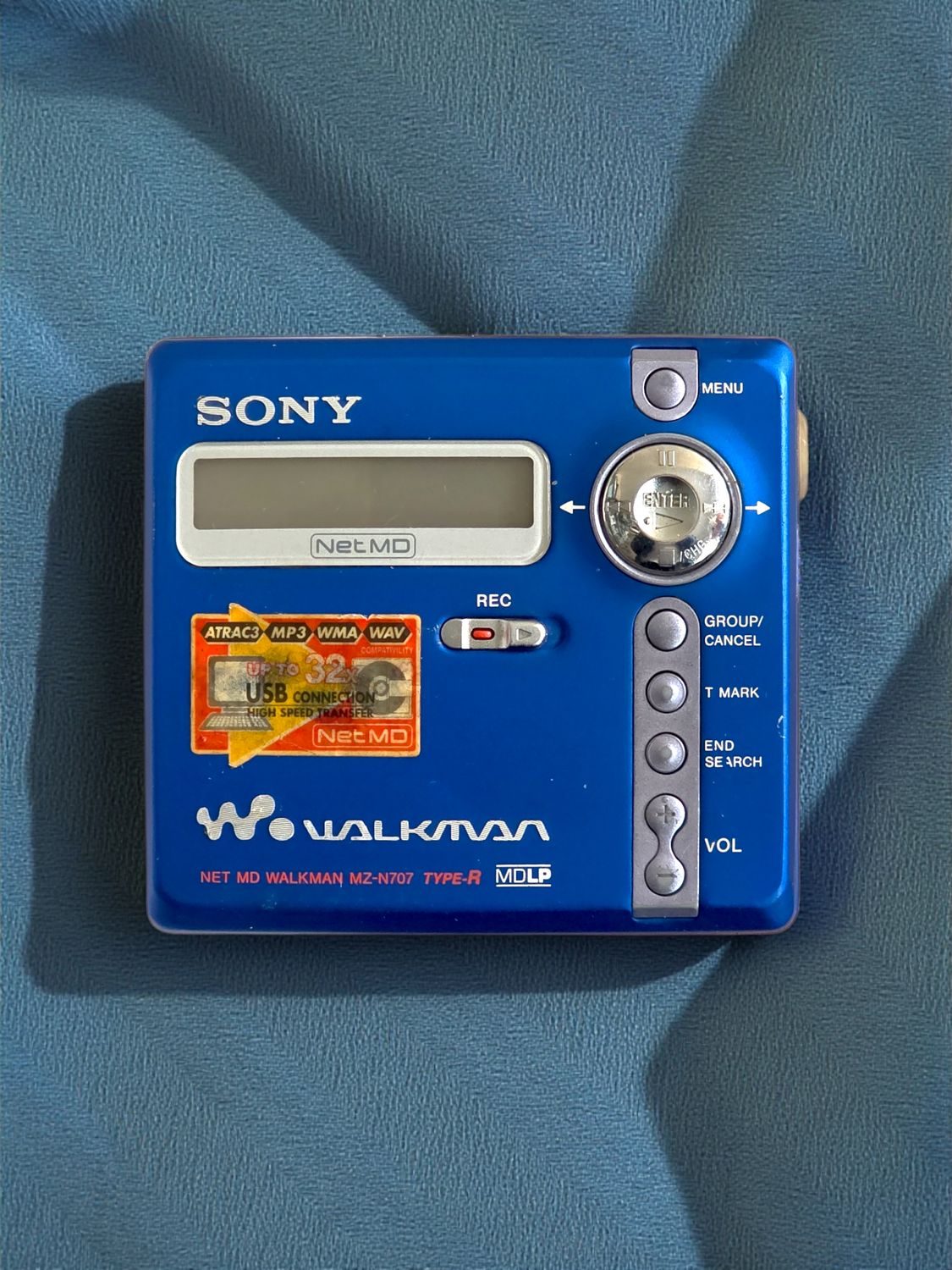 Sony MZ-N707