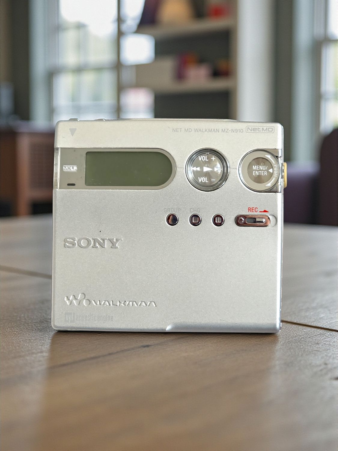 Sony MZ-N910