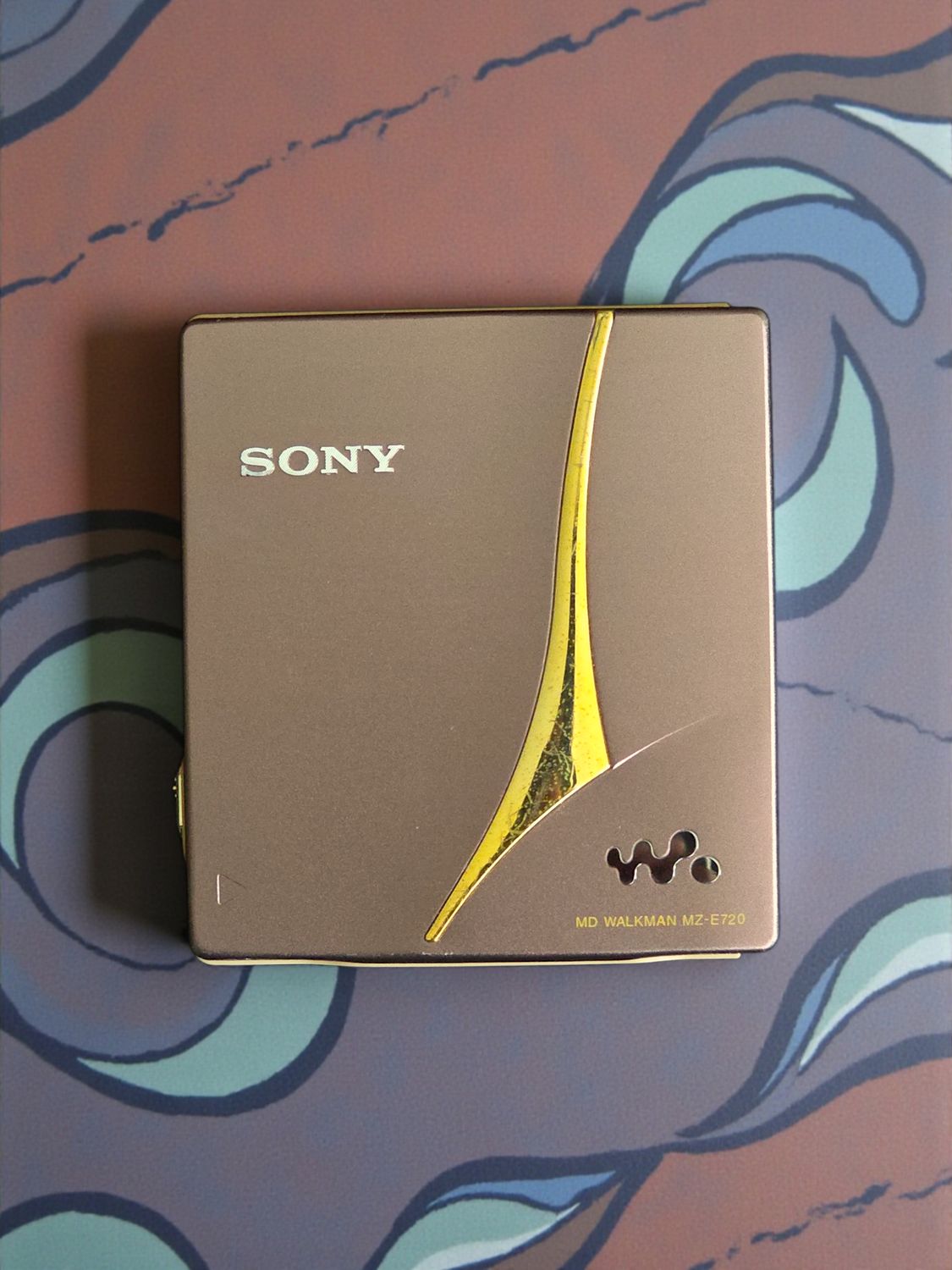 Sony MZ-E720