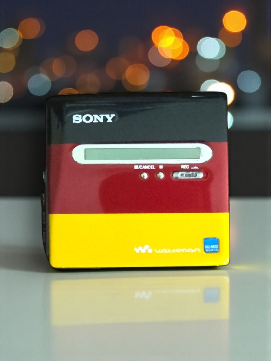 Recoloured Tri-Colour Sony NH1